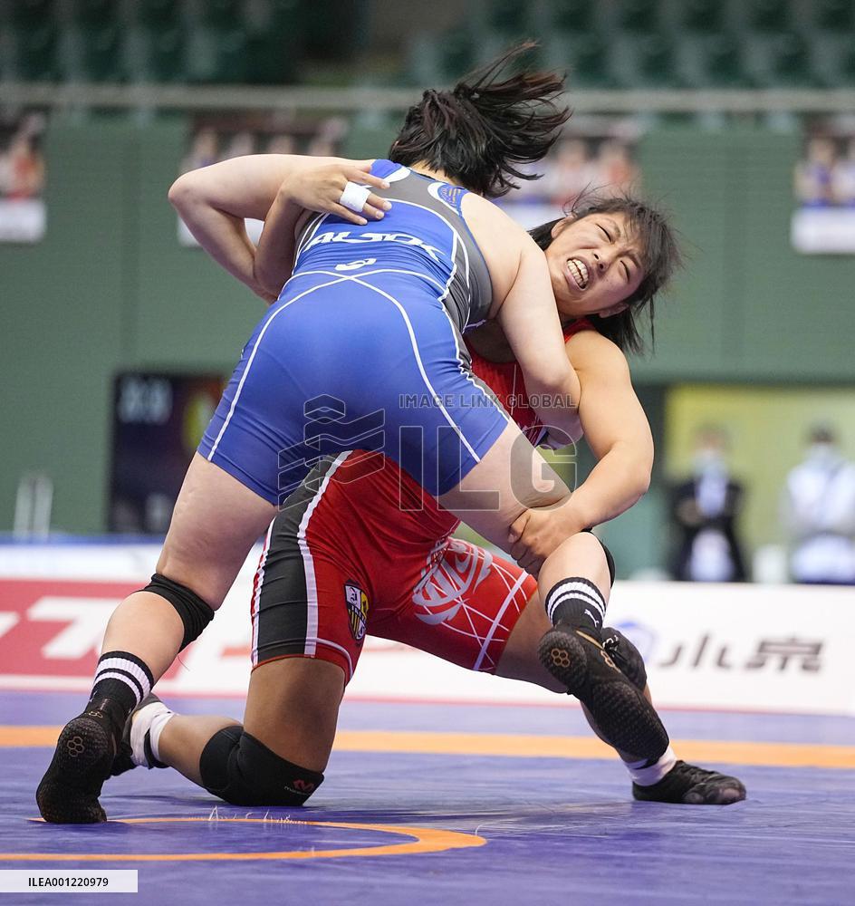 Wrestling: Japanese national championships