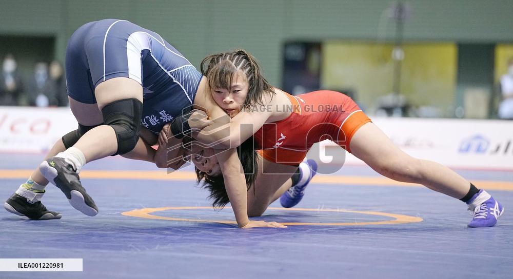 Wrestling: Japanese national championships