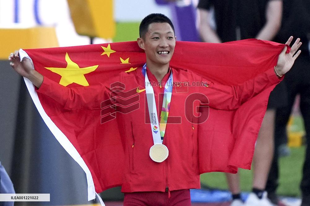 TOP 10 CHINESE ATHLETES OF 2022