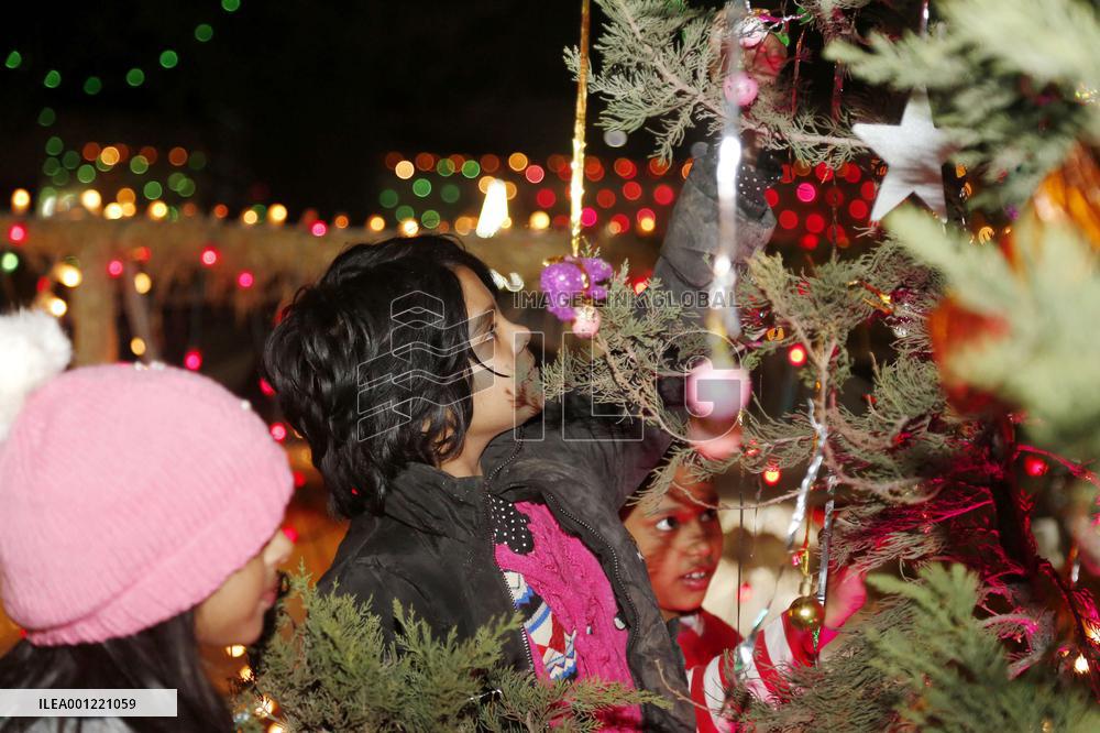 PAKISTAN-ISLAMABAD-CHRISTMAS-CELEBRATION