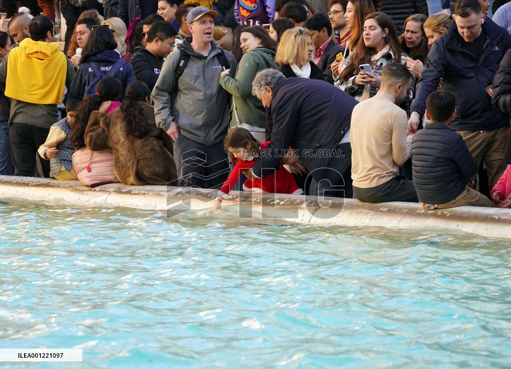 ITALY-ROME-WARM HOLIDAY SEASON