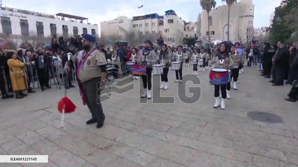 Festive Christmas re-embraces Bethlehem after 2-year COVID-19 hiatus