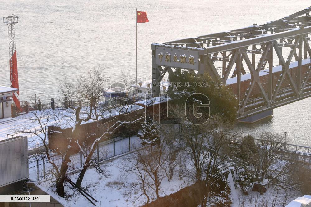 China-North Korea border