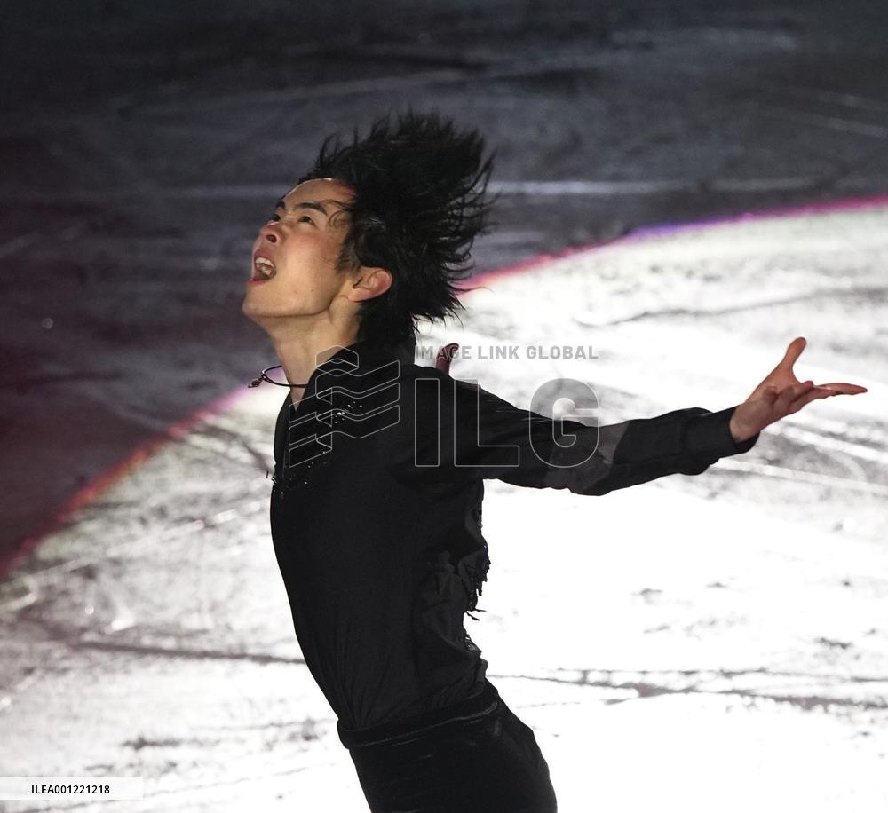 Figure skating: Exhibition gala after Japan national c'ships
