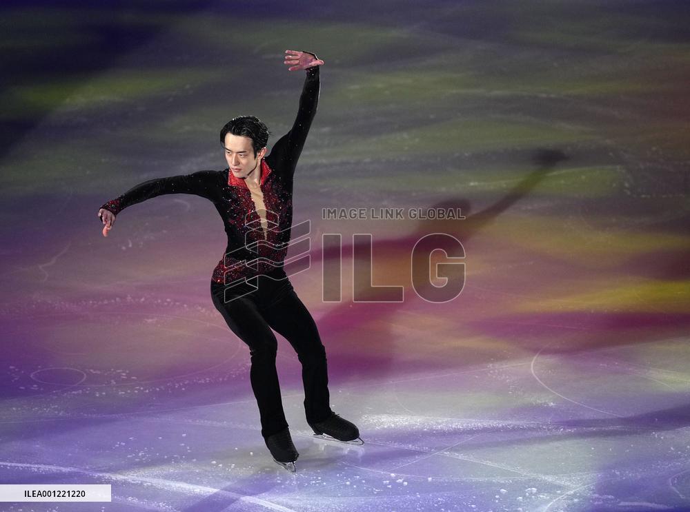 Figure skating: Exhibition gala after Japan national c'ships