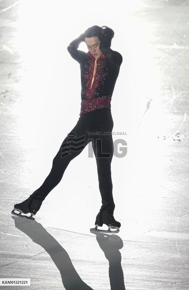 Figure skating: Exhibition gala after Japan national c'ships