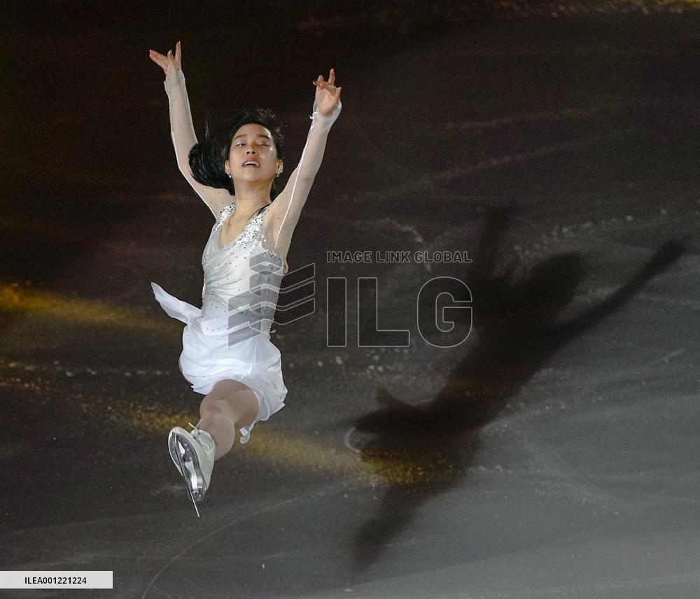 Figure skating: Exhibition gala after Japan national c'ships
