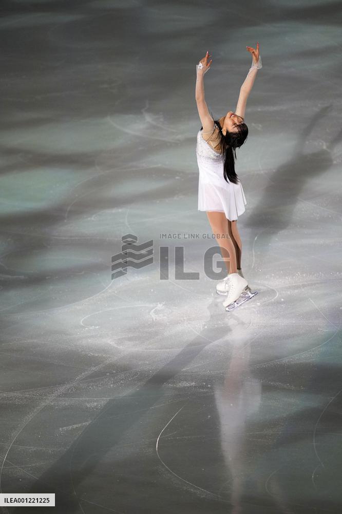 Figure skating: Exhibition gala after Japan national c'ships