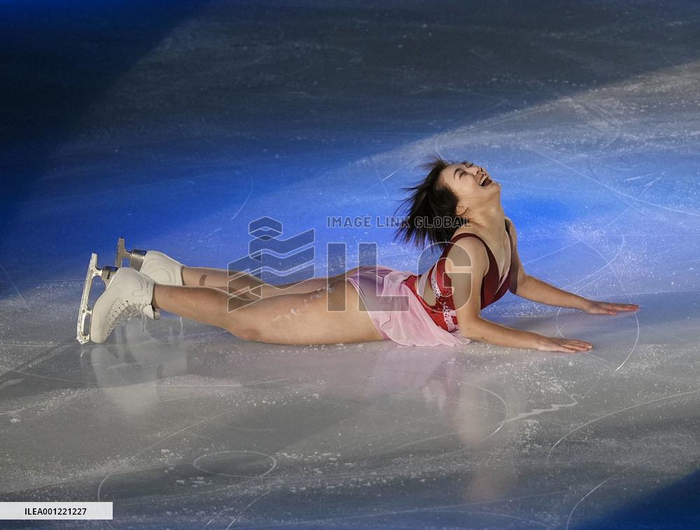 Figure skating: Exhibition gala after Japan national c'ships