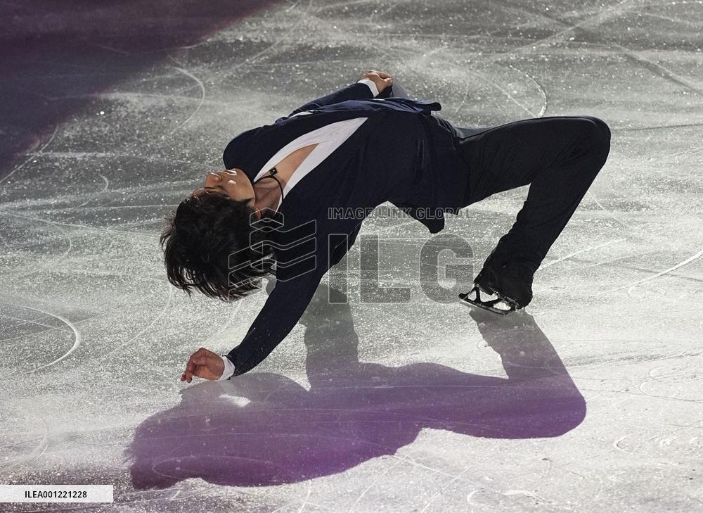 Figure skating: Exhibition gala after Japan national c'ships