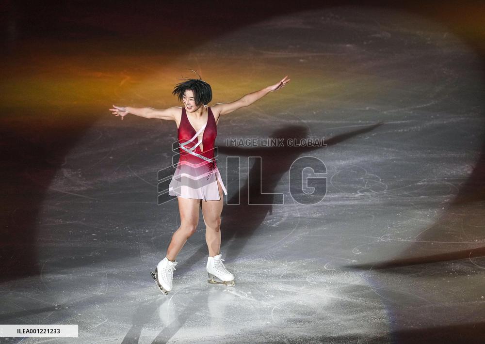 Figure skating: Exhibition gala after Japan national c'ships