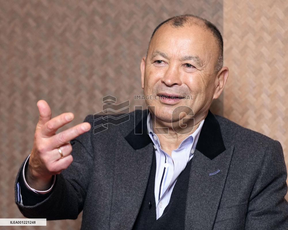 Eddie Jones in Japan