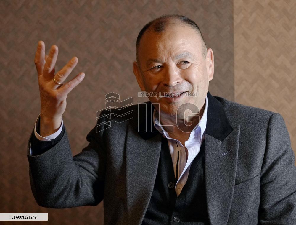 Eddie Jones in Japan