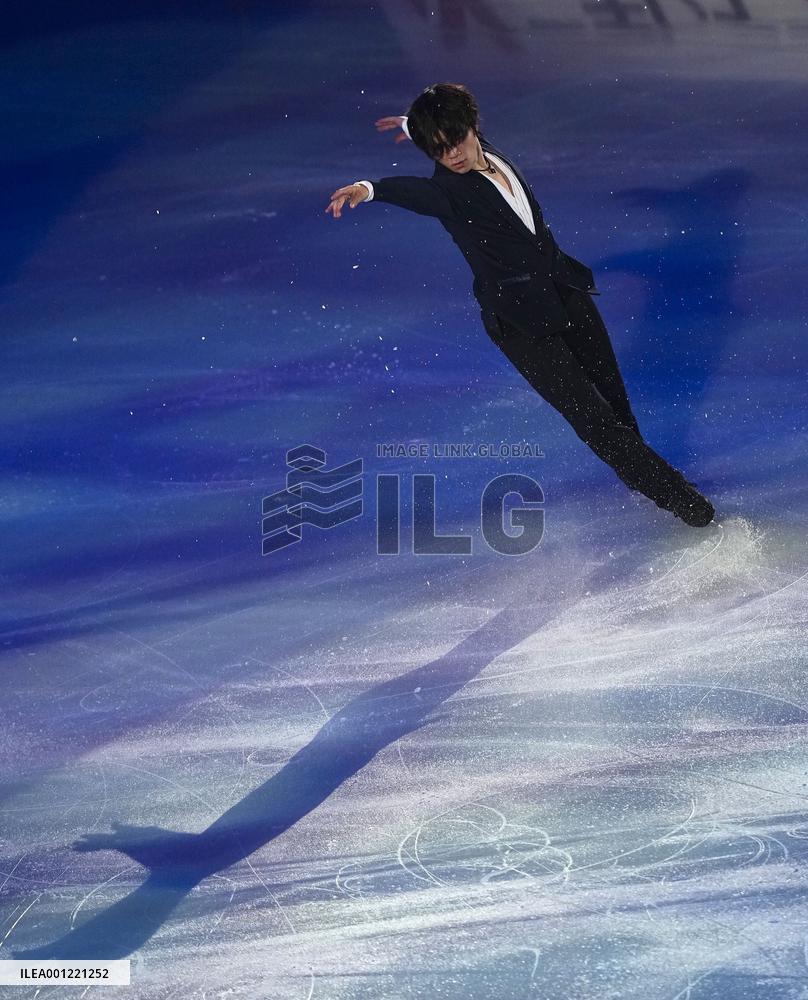 Figure skating: Exhibition gala after Japan national c'ships