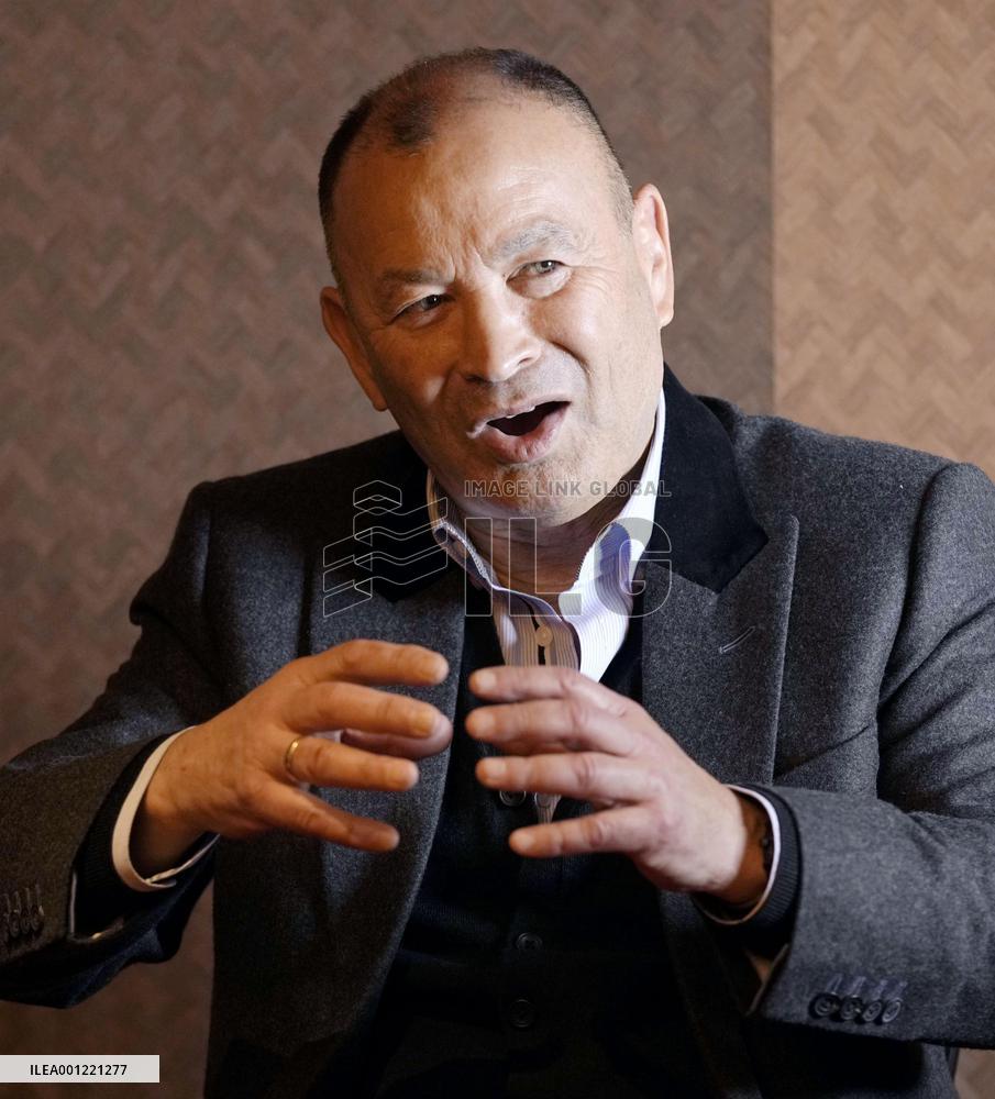 Eddie Jones in Japan