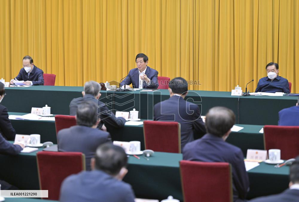 CHINA-BEIJING-LI ZHANSHU-MEETING (CN)