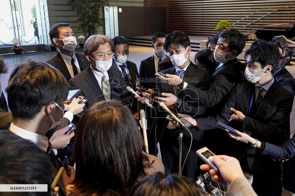 Japan's reconstruction minister resigns over string of scandals