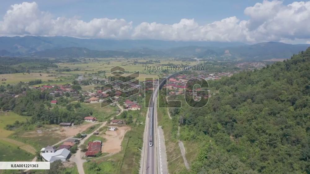 China-Laos Railway opens up new path for Laos' development, prosperity