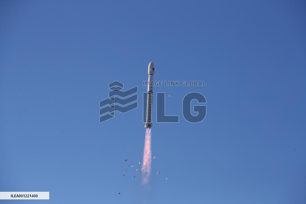 (EyesonSci) CHINA-TAIYUAN-SATELLITE-LAUNCH (CN)