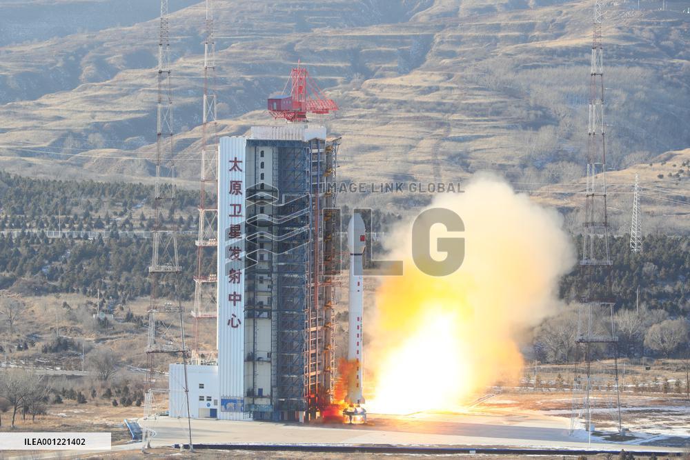 (EyesonSci) CHINA-TAIYUAN-SATELLITE-LAUNCH (CN)