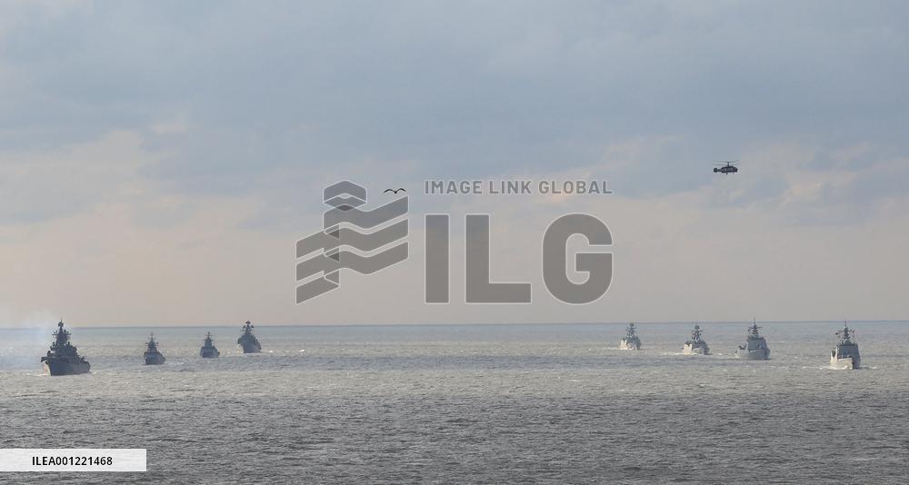 CHINA-RUSSIA-JOINT NAVAL EXERCISE-CONCLUSION (CN)
