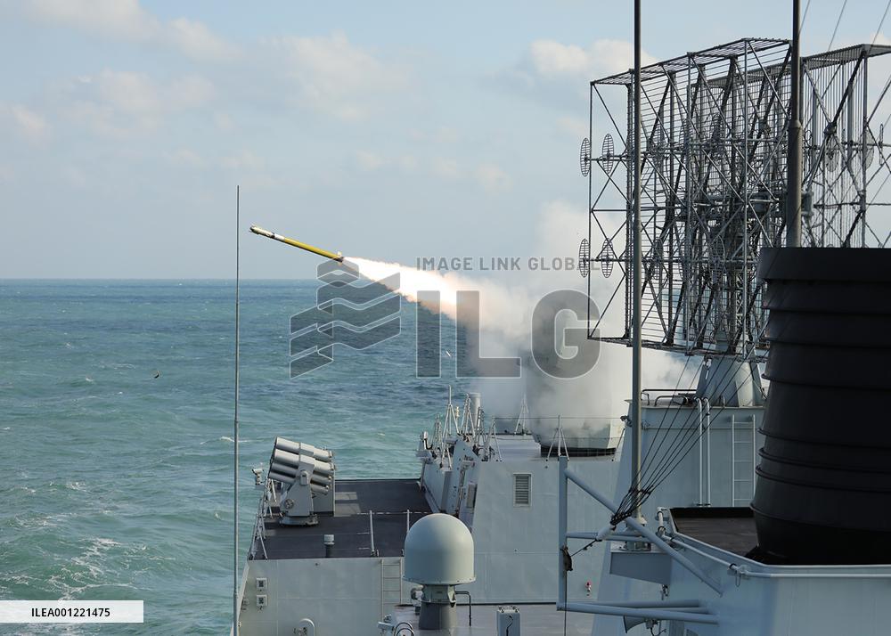 CHINA-RUSSIA-JOINT NAVAL EXERCISE-CONCLUSION (CN)