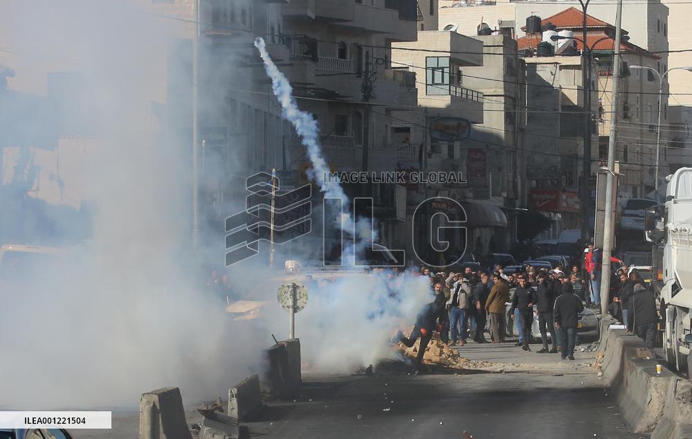 MIDEAST-RAMALLAH-CLASHES