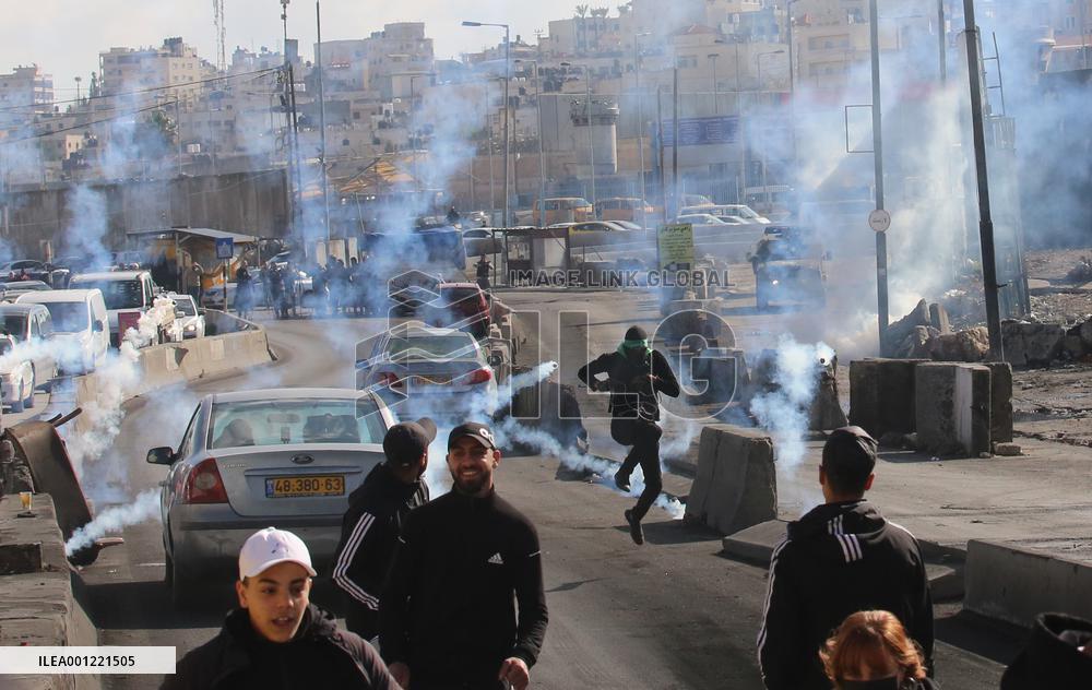 MIDEAST-RAMALLAH-CLASHES