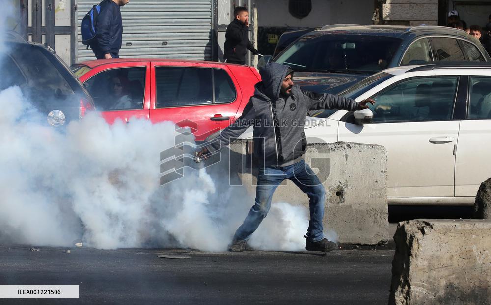 MIDEAST-RAMALLAH-CLASHES