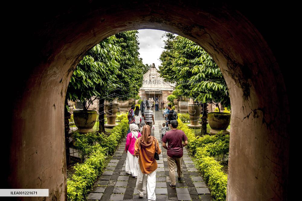 INDONESIA-YOGYAKARTA-TOURISM-HOLIDAY