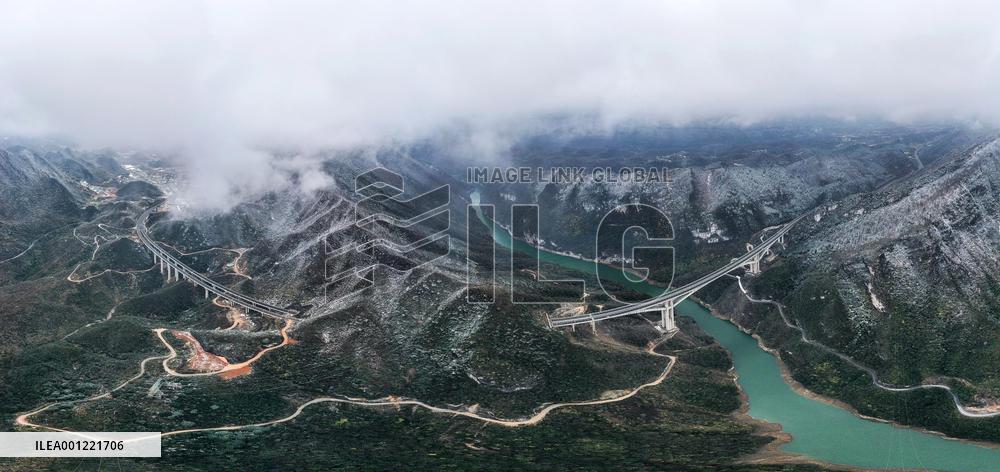 CHINA-GUIZHOU-BRIDGE-OPEN TO TRAFFIC (CN)