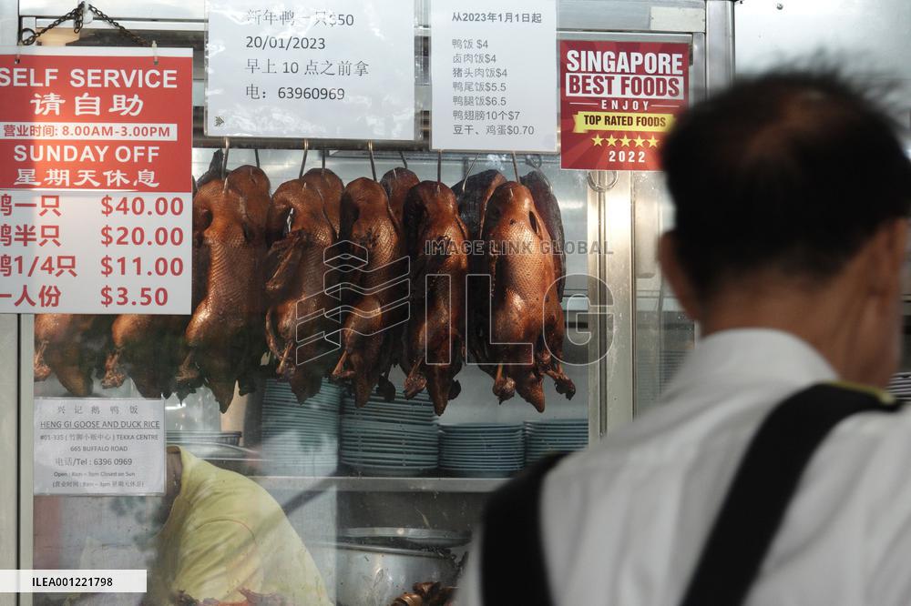 SINGAPORE-DAILY LIFE-MARKET