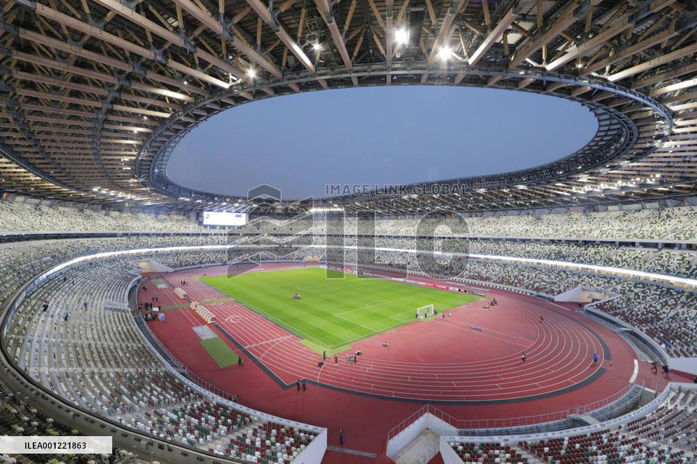 Japan's National Stadium