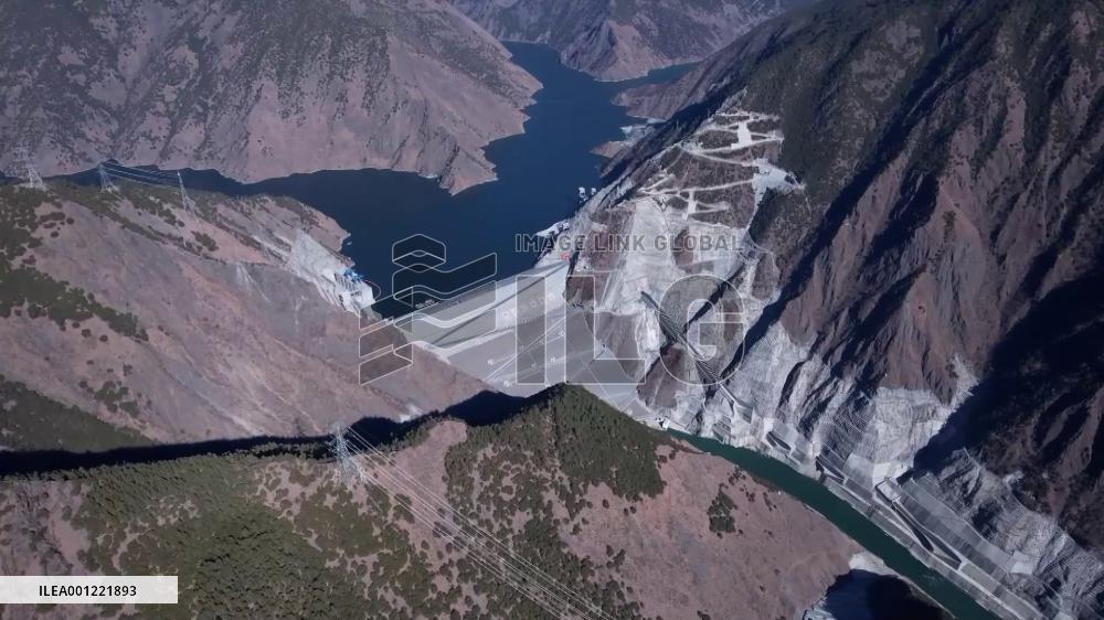 Construction of large pumped-storage hydropower project starts in China's Sichuan
