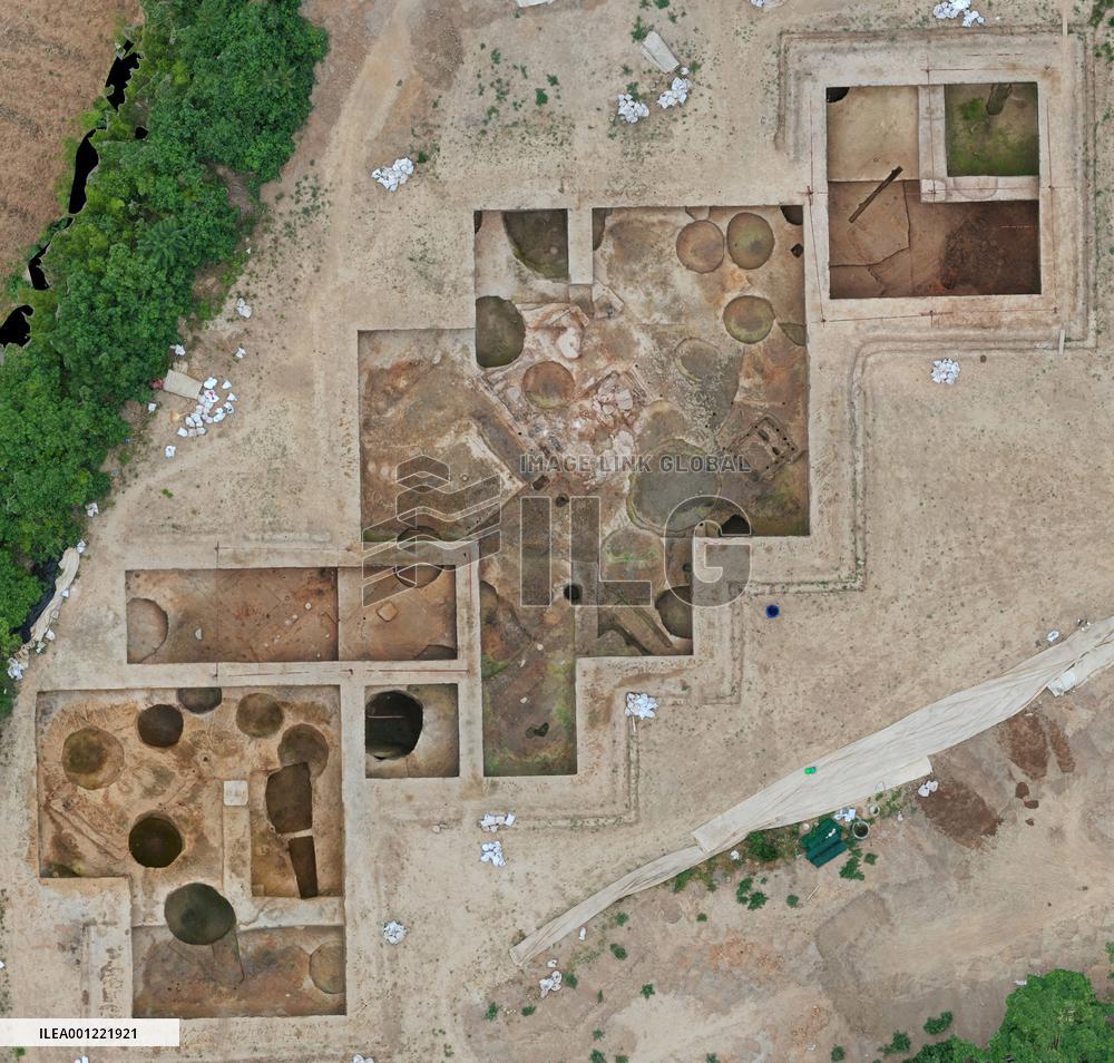 CHINA-HENAN-SUYANG RELICS SITE (CN)