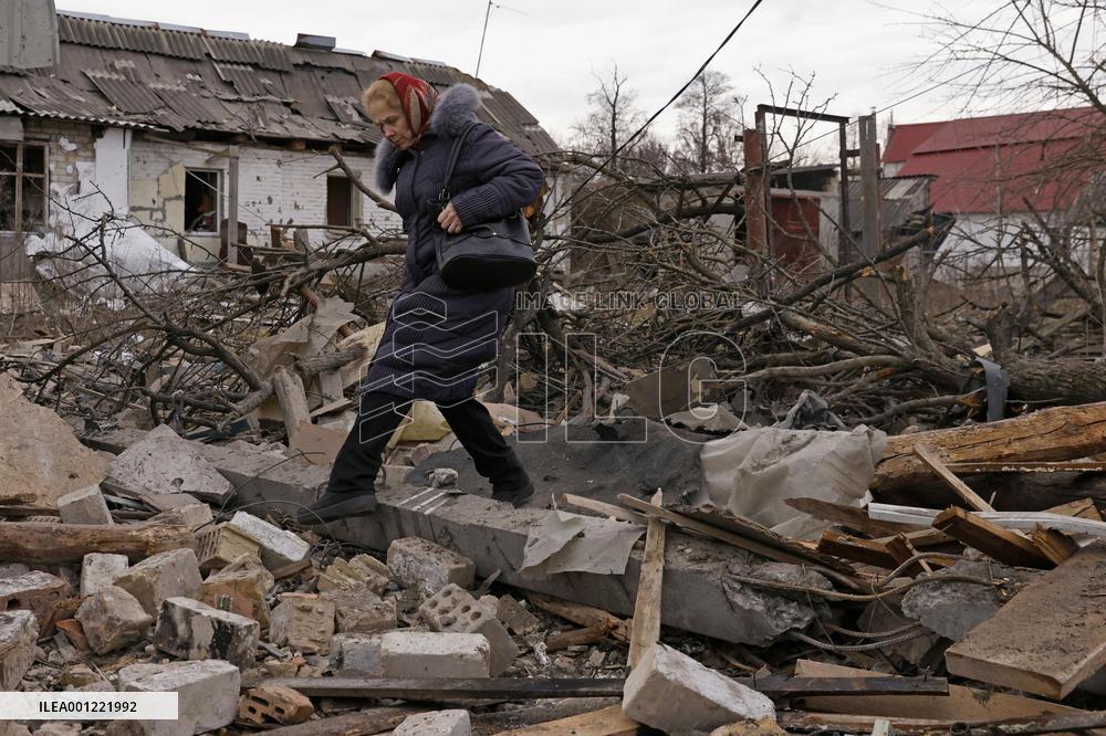 Russian attacks on Ukraine