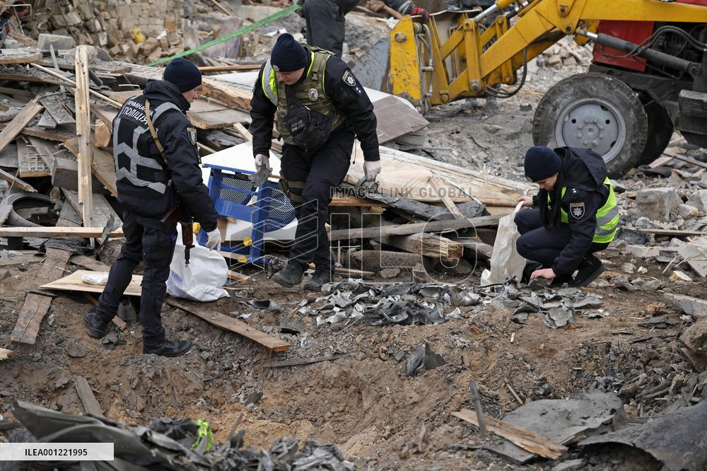 Russian attacks on Ukraine