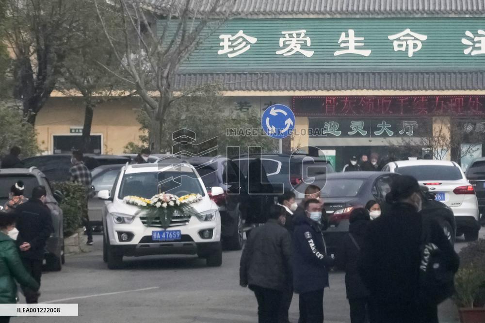 Wuhan amid COVID surge