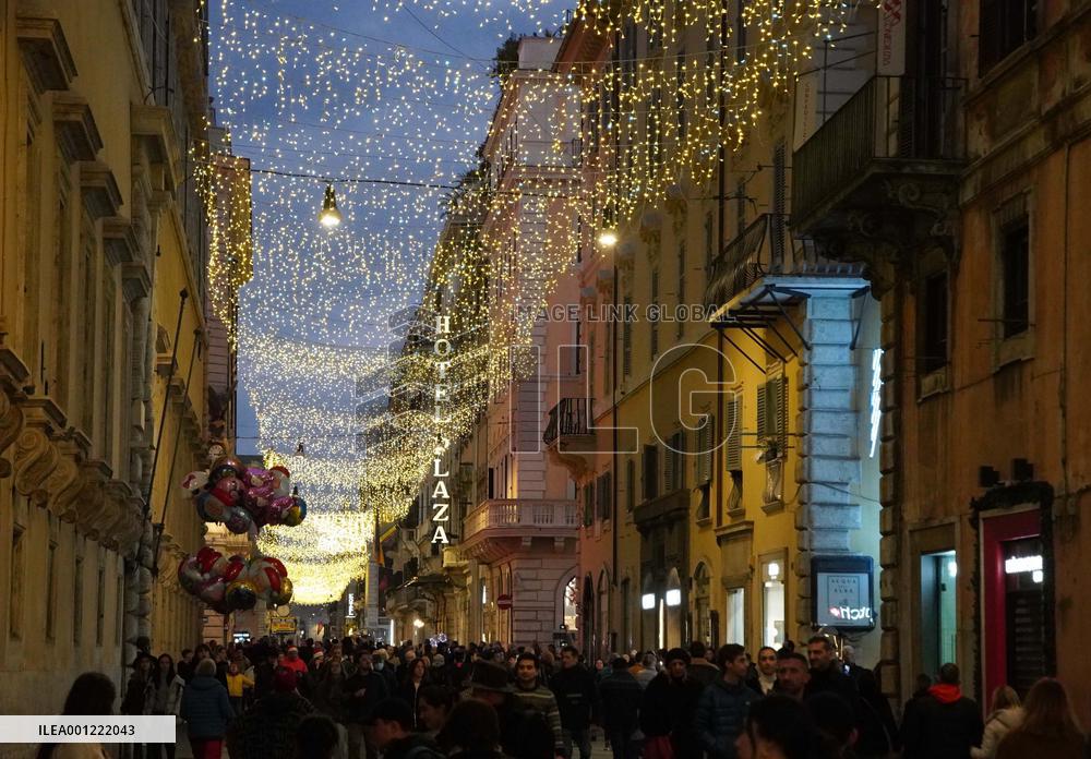 ITALY-ROME-NEW YEAR