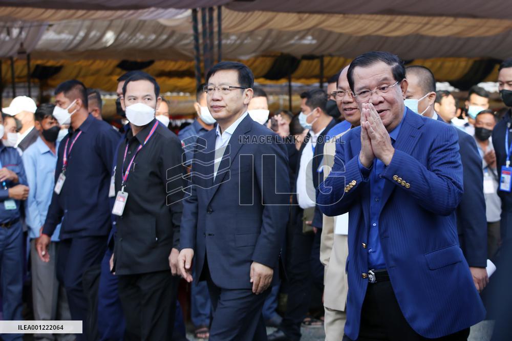 CAMBODIA-KAMPOT-CHINA-FUNDED ROADS-GROUND BREAKING