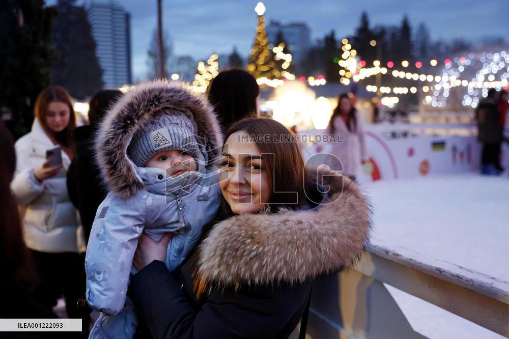 Scene in Kyiv