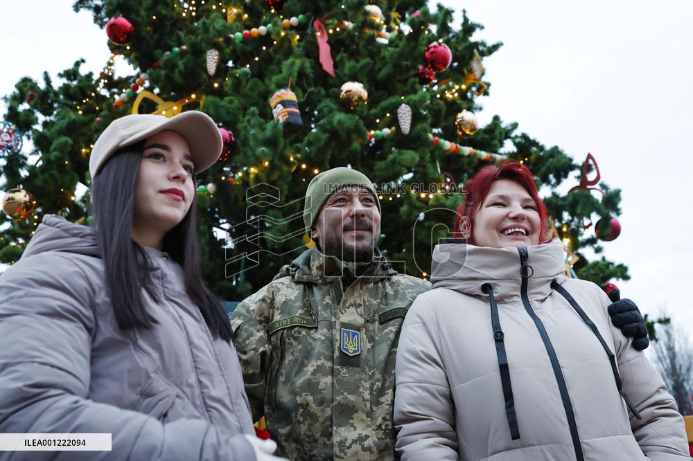 Scene in Kyiv