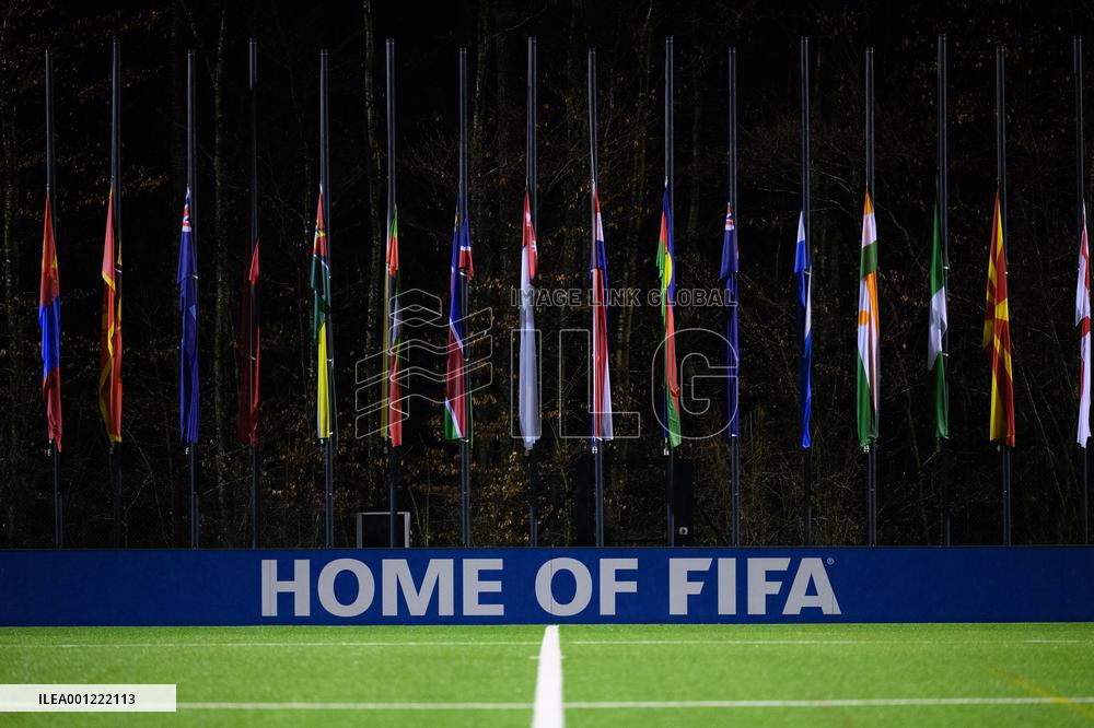 (SP)SWITZERLAND-ZURICH-FIFA-MOURNING-PELE