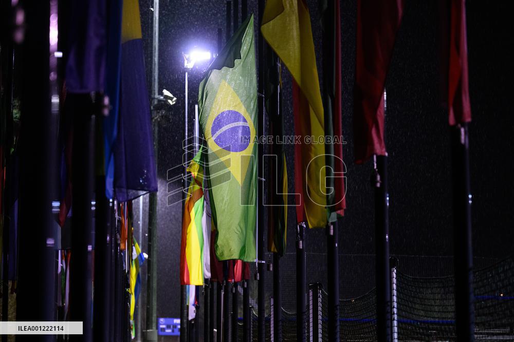 (SP)SWITZERLAND-ZURICH-FIFA-MOURNING-PELE