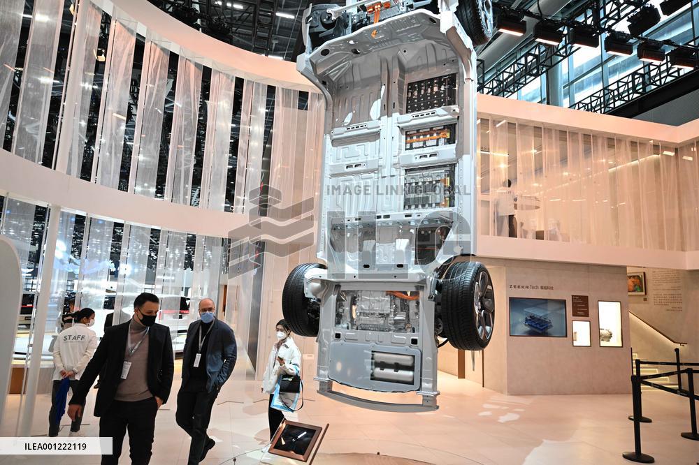CHINA-GUANGDONG-GUANGZHOU INT'L AUTOMOBILE EXHIBITION (CN)