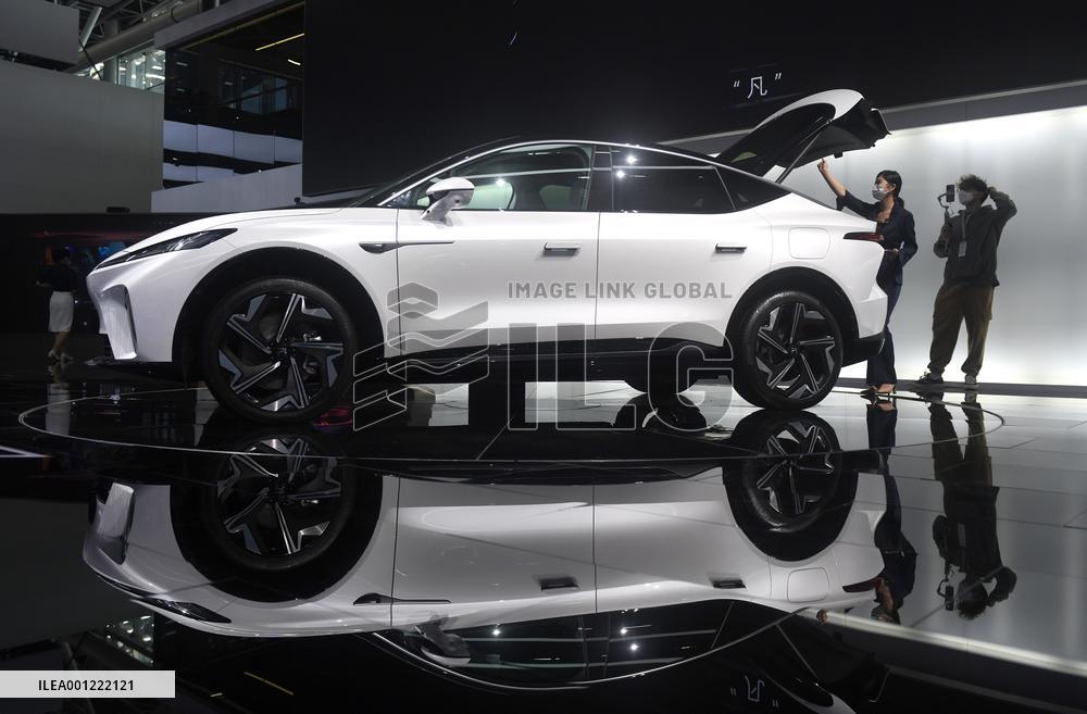 CHINA-GUANGDONG-GUANGZHOU INT'L AUTOMOBILE EXHIBITION (CN)