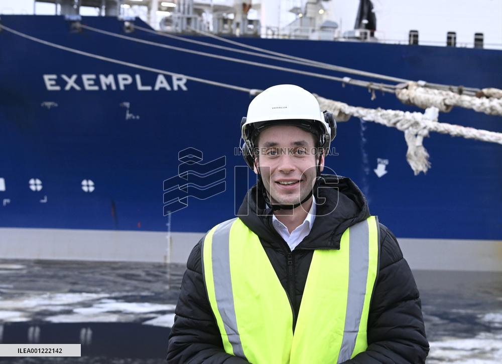 ENERGY - FINLAND - LNG SHIP FSRU EXEMPLAR