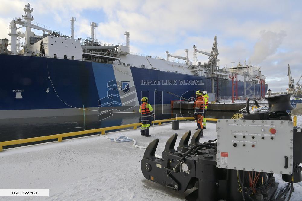 ENERGY - FINLAND - LNG SHIP FSRU EXEMPLAR