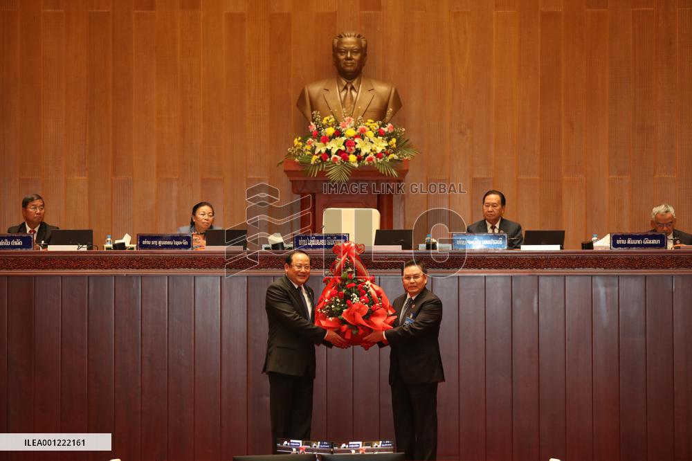 LAOS-VIENTIANE-NEW PM