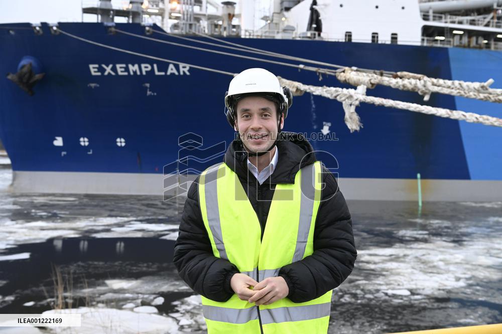 ENERGY - FINLAND - LNG SHIP FSRU EXEMPLAR